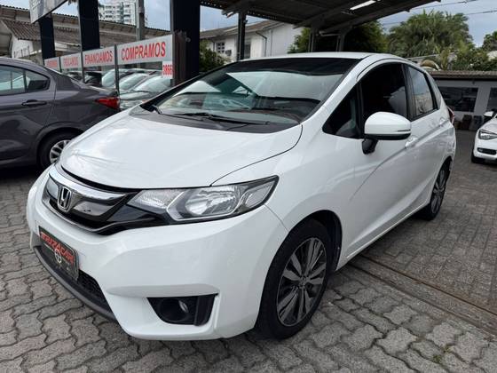 HONDA FIT 1.5 EX 16V FLEX 4P AUTOMÁTICO HONDA FIT 1.5 EX 16V FLEX 4P AUTOMÁTICO
